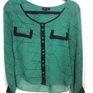 Mine Stripped Button Down